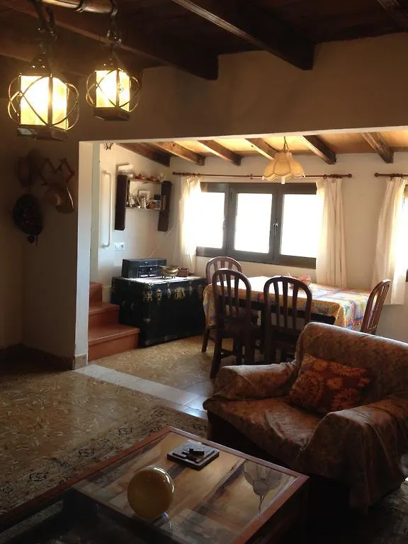 Gasthaus Casa Del Caminero En Tejeda Landhaus